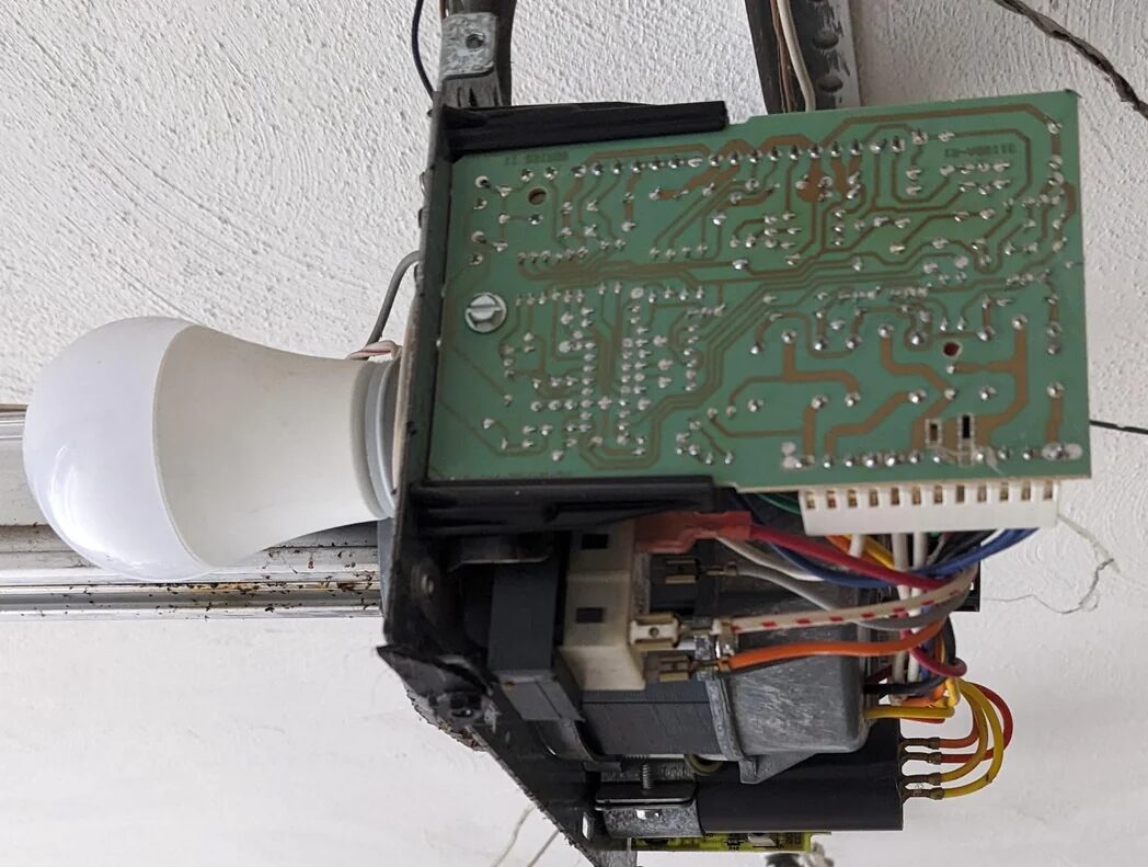 garage door opener repair