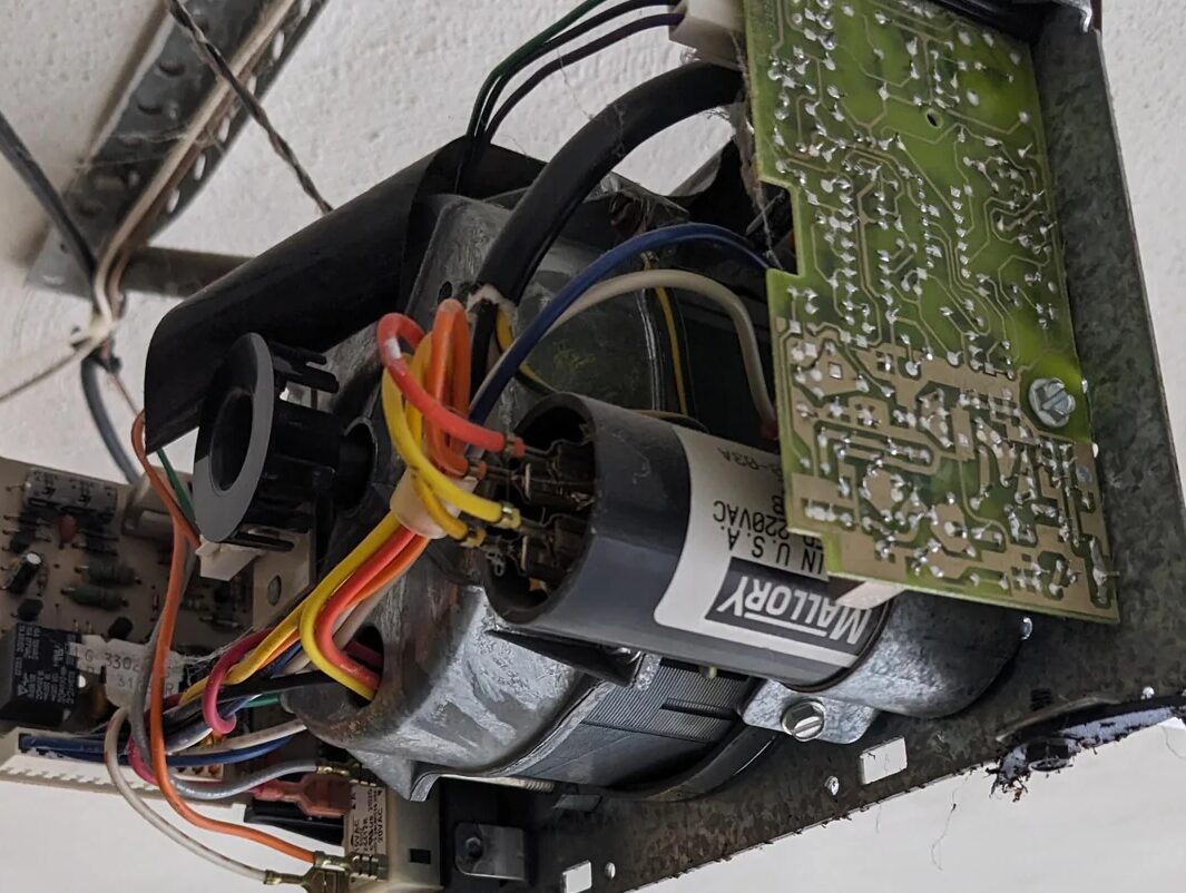 garage door opener repair