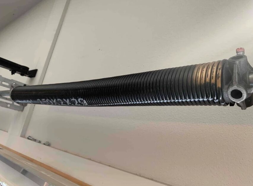 Garage door spring repair service of Westerville Garage Door Repair.