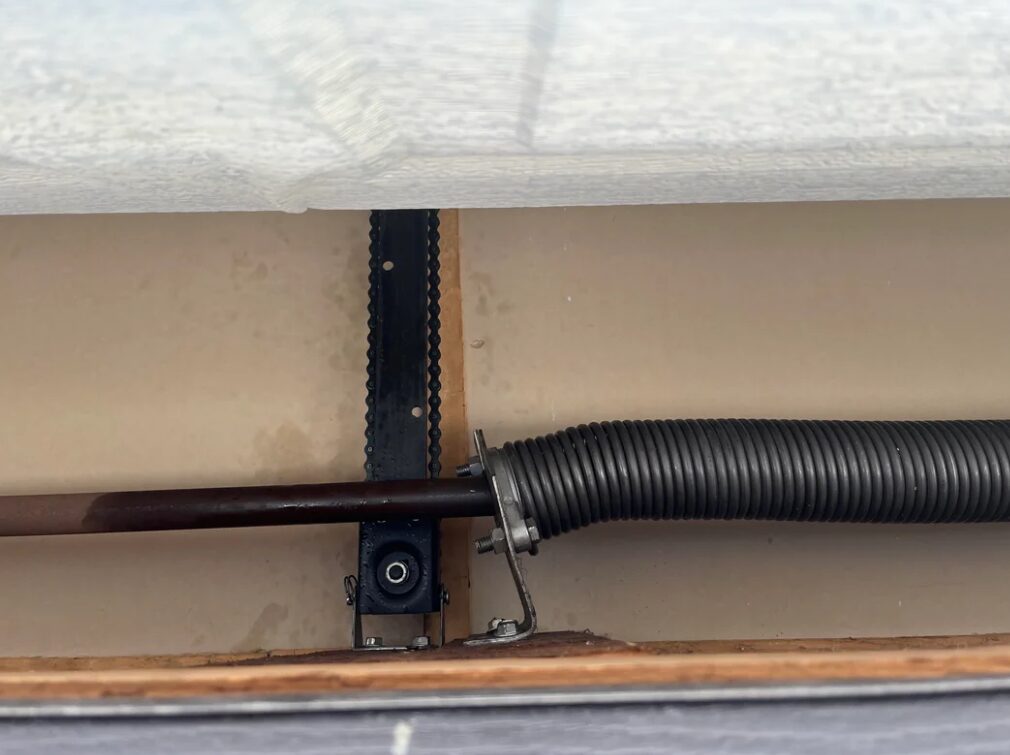 Garage door spring repair service of Westerville Garage Door Repair.