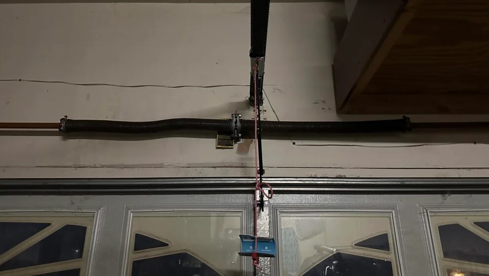 Garage door spring repair service of Westerville Garage Door Repair.