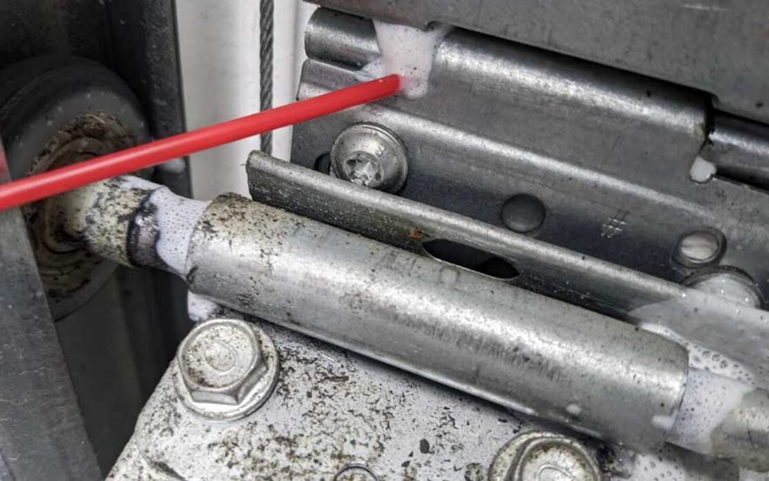 Noisy Garage Door Maintenance & Roller Upgrades