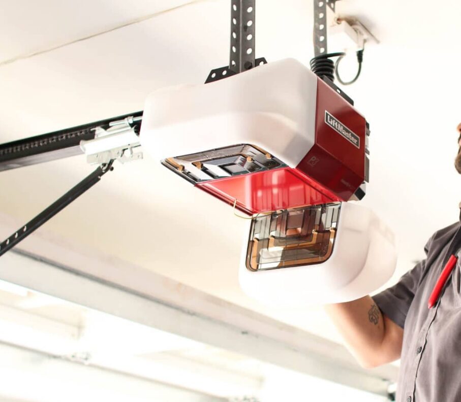 Smart Garage Door Opener Installation
