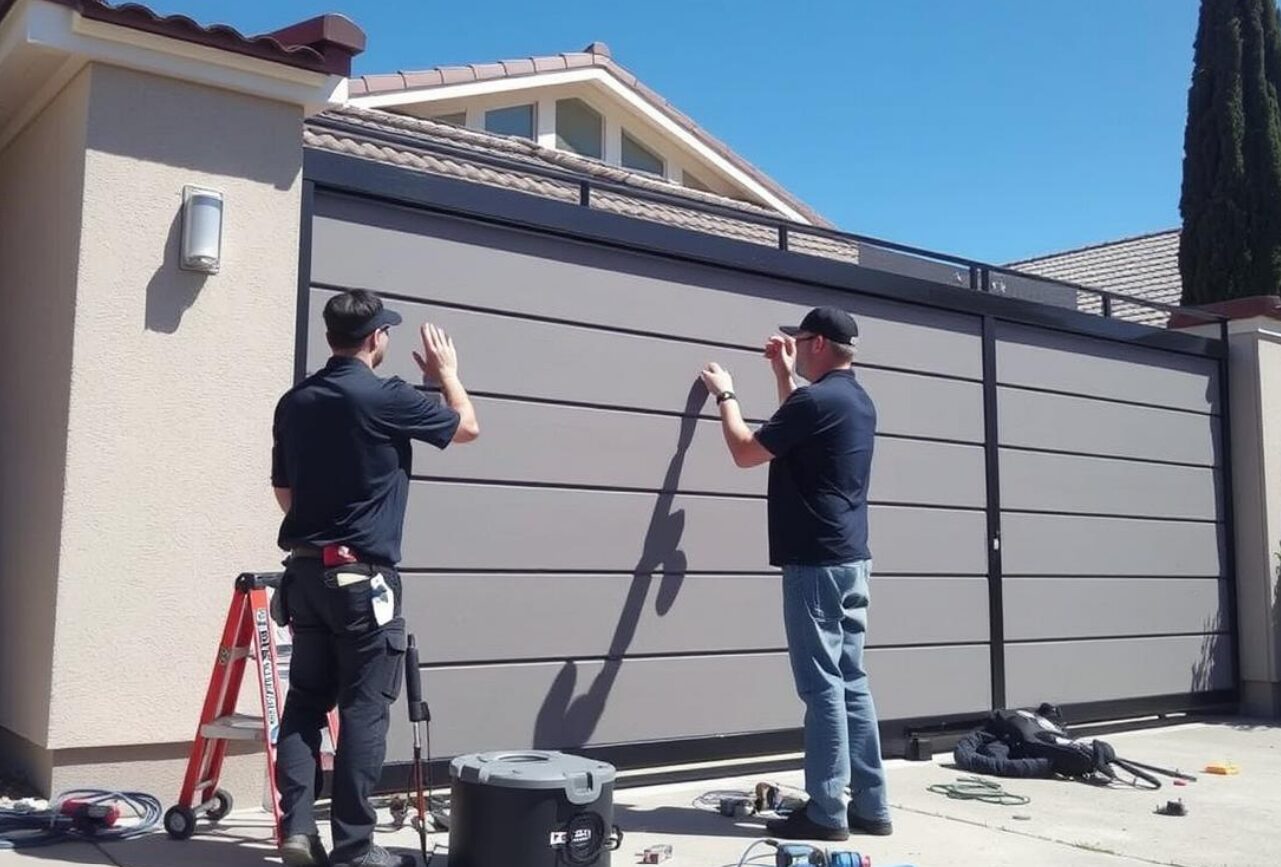 Residential Door Installation