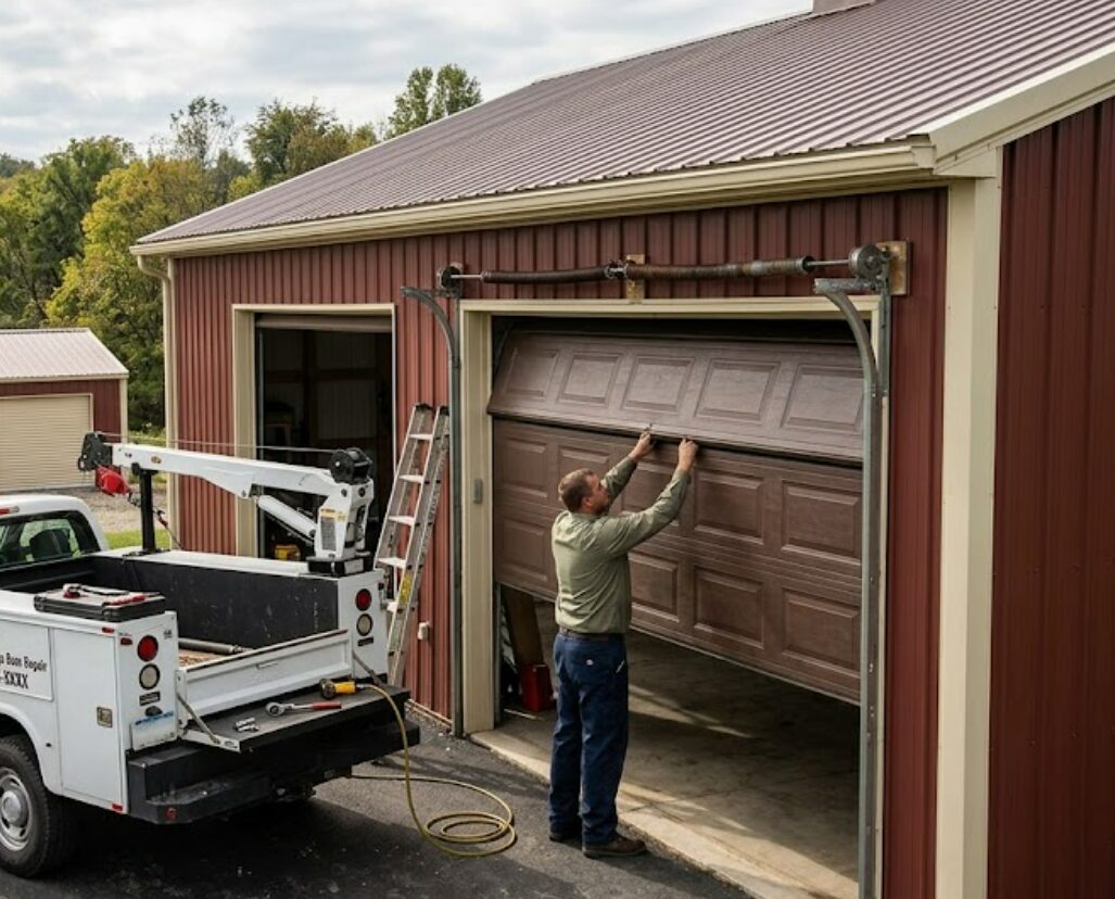 Garage Door Repair Sunbury OH | Fast, Local & Reliable Service