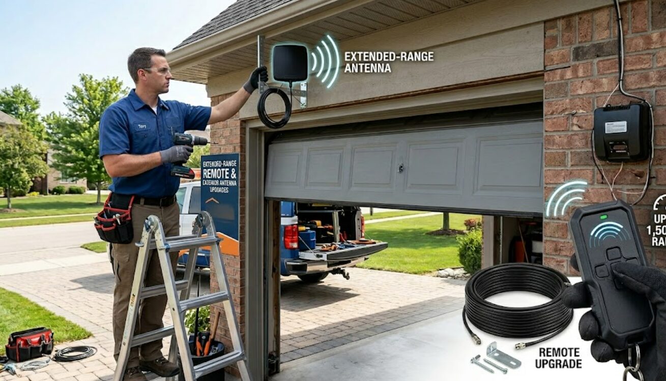 Extended-Range Remote & Exterior Antenna Upgrades