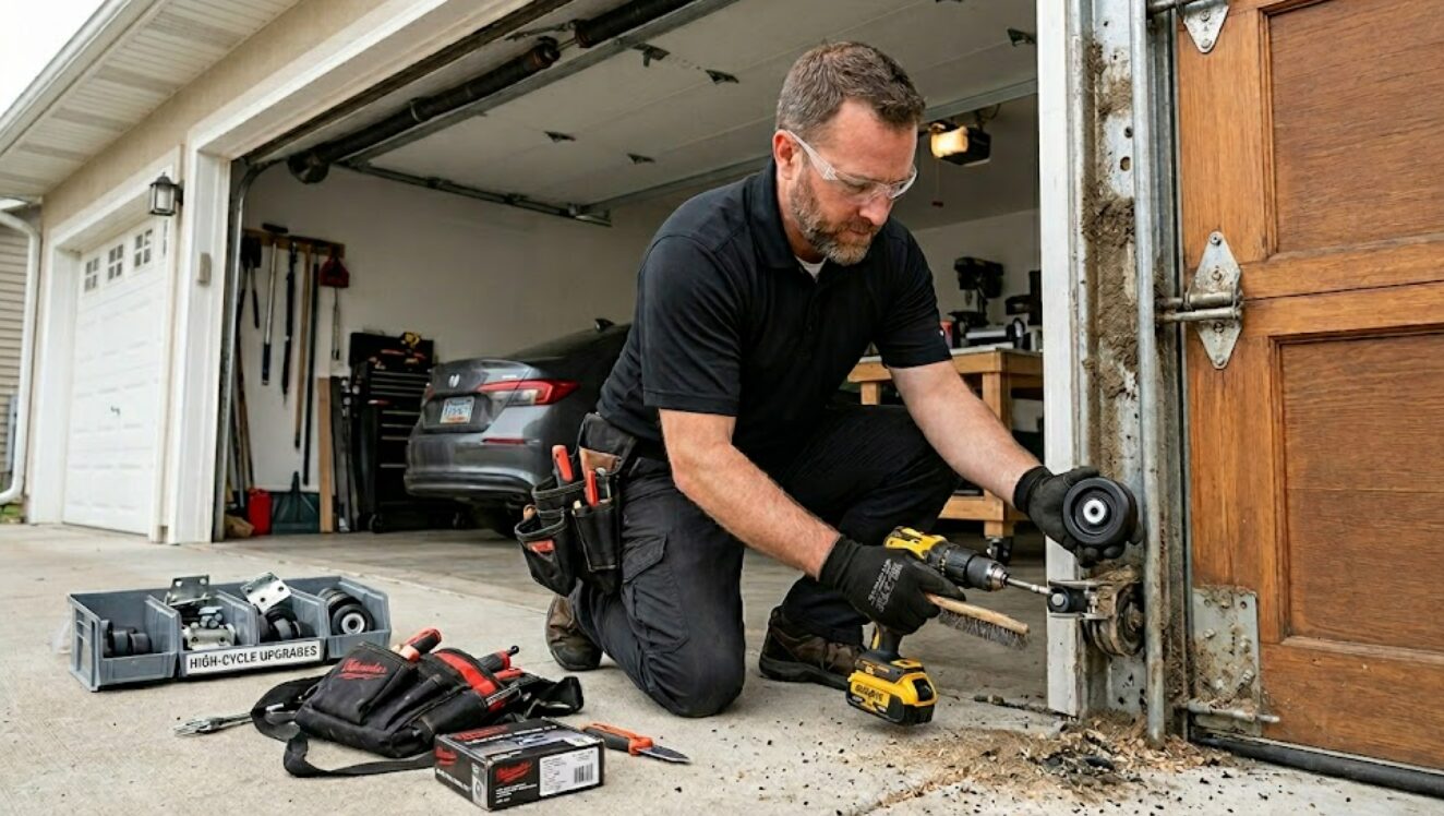 Dust & Debris High-Cycle Roller Upgrades