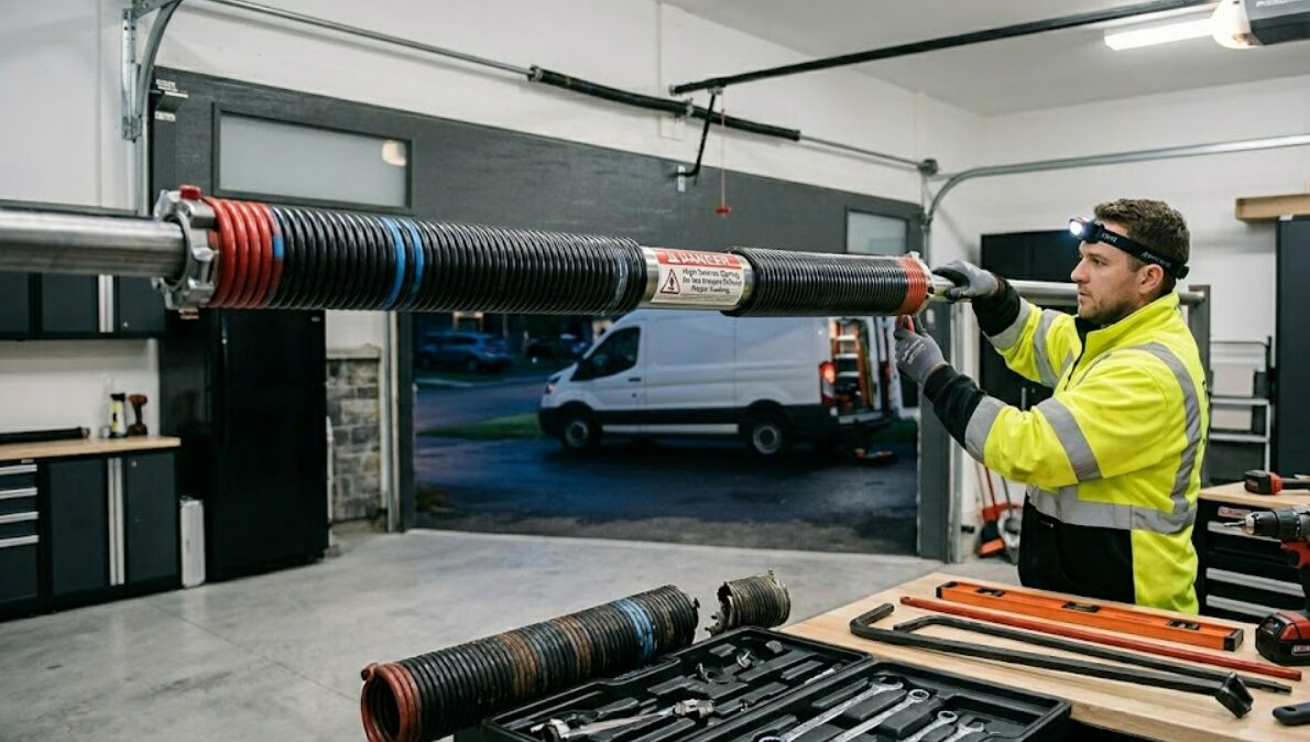 Torsion & Extension Spring Repair