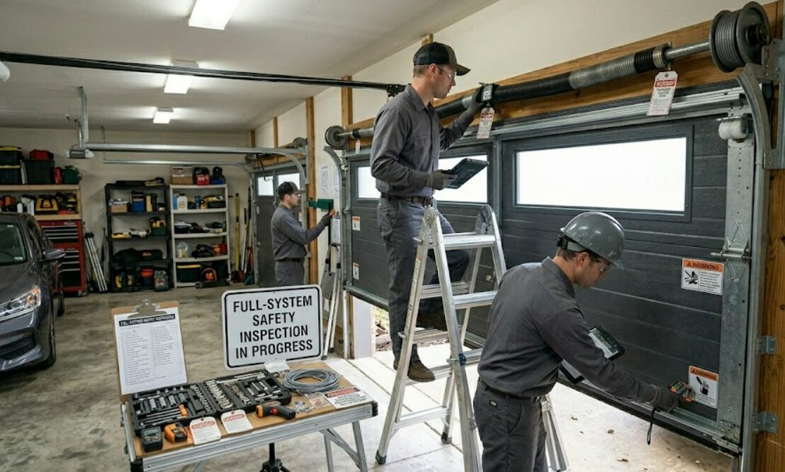 Safety Inspection and Preventive Maintenance
