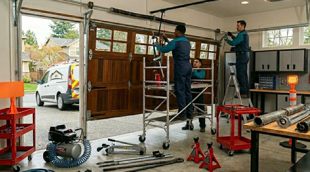 Emergency Off-Track Garage Door Repair