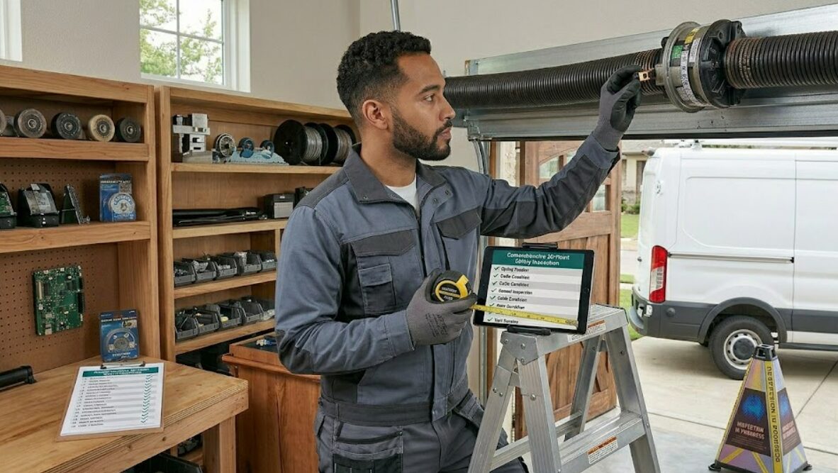 20-Point Garage Door Safety Inspection